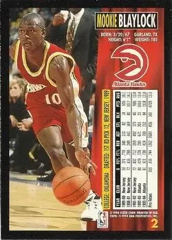 Back of Mookie Blaylock