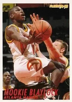 1994-95 Fleer #2 Mookie Blaylock