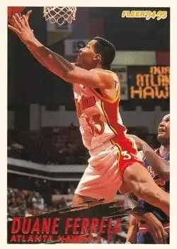 1994-95 Fleer #4 Duane Ferrell