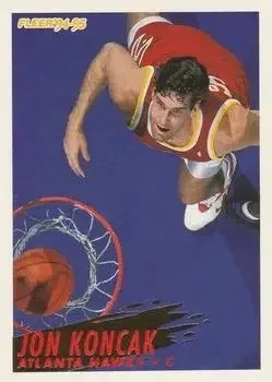1994-95 Fleer #6 Jon Koncak