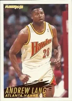 1994-95 Fleer #7 Andrew Lang