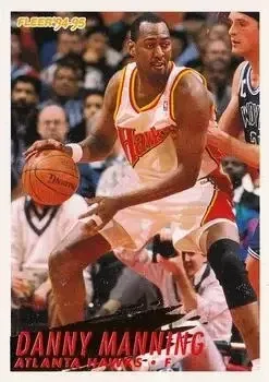 1994-95 Fleer #8 Danny Manning