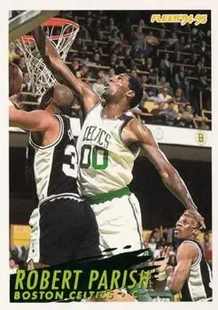1994-95 Fleer #16 - Robert Parish - Boston Celtics