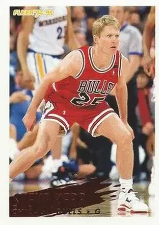 1994-95 Fleer #31 - Steve Kerr - Chicago Bulls