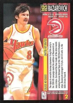 Back of Sergei Bazarevich