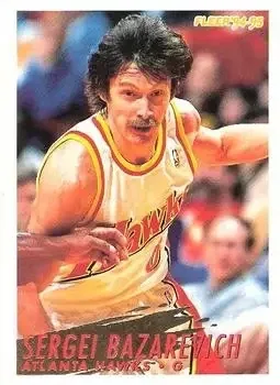 1994-95 Fleer European #2 Sergei Bazarevich