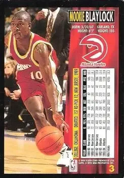 Back of Mookie Blaylock