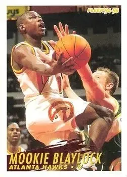 1994-95 Fleer European #3 Mookie Blaylock