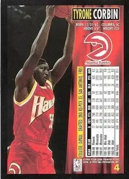 Back of Tyrone Corbin