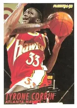 Front of Tyrone Corbin