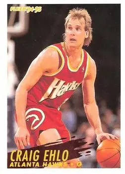 1994-95 Fleer European #5 Craig Ehlo