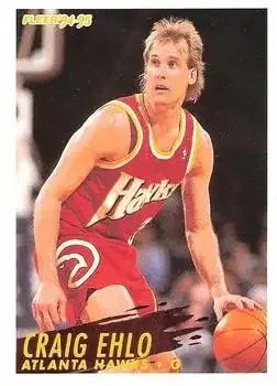1994-95 Fleer European #5 Craig Ehlo