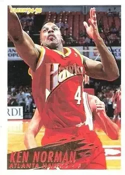 1994-95 Fleer European #8 Ken Norman