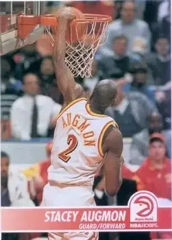 1994-95 Hoops #1 Stacey Augmon
