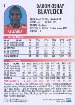 Back of Mookie Blaylock