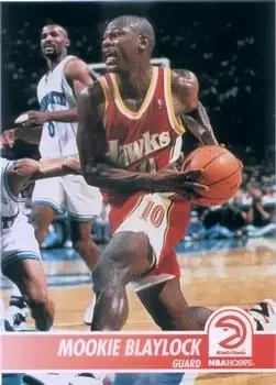 Front of Mookie Blaylock