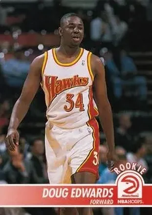 1994-95 Hoops #3 Doug Edwards
