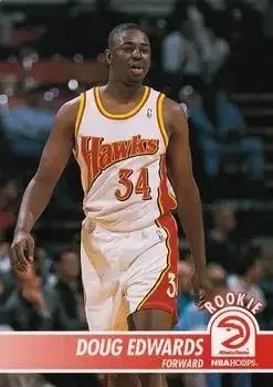 1994-95 Hoops #3 Doug Edwards
