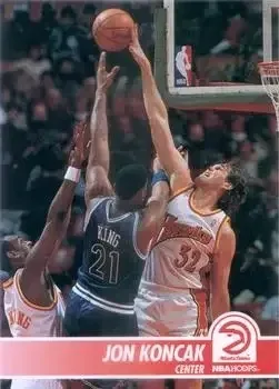 1994-95 Hoops #5 Jon Koncak