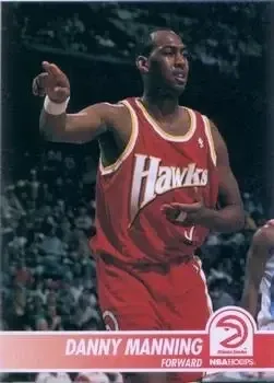 1994-95 Hoops #6 Danny Manning