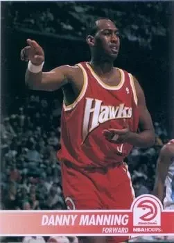 Front of Danny Manning