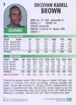 Back of Dee Brown