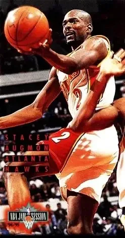 1994-95 Jam Session #1 Stacey Augmon