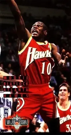 1994-95 Jam Session #2 Mookie Blaylock