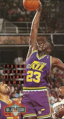 1994-95 Jam Session #3 Tyrone Corbin