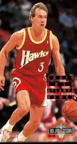 1994-95 Jam Session #4 Craig Ehlo