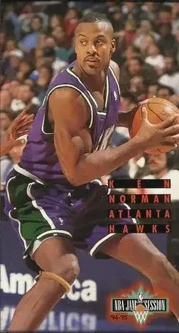 1994-95 Jam Session #5 Ken Norman