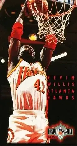 1994-95 Jam Session #6 Kevin Willis
