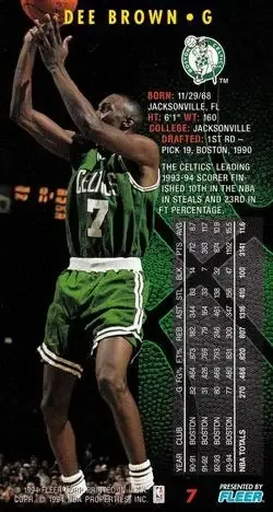 Back of Dee Brown