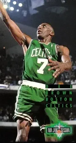 1994-95 Jam Session #7 Dee Brown