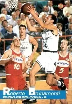 1994-95 Joker (Italy) #2 Roberto Brunamonti