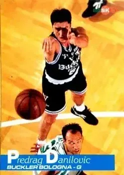 1994-95 Joker (Italy) #3 Sasha Danilović
