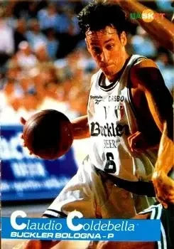 1994-95 Joker (Italy) #4 Claudio Coldebella
