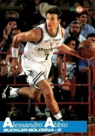 1994-95 Joker (Italy) #5 Alessandro Abbio