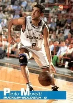 1994-95 Joker (Italy) #6 Paolo Moretti