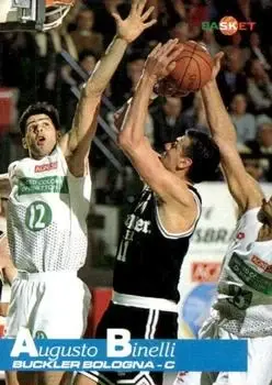 1994-95 Joker (Italy) #7 Augusto Binelli