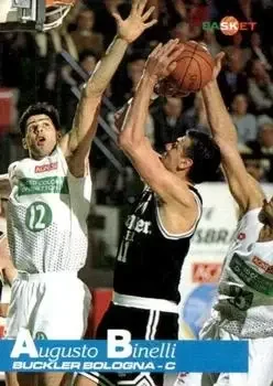1994-95 Joker (Italy) #7 Augusto Binelli