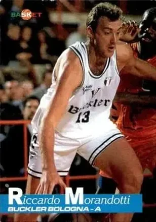 1994-95 Joker (Italy) #8 Riccardo Morandotti