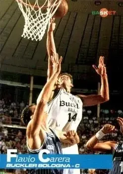 1994-95 Joker (Italy) #9 Flavio Carera