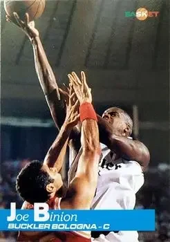 1994-95 Joker (Italy) #10 Joe Binion