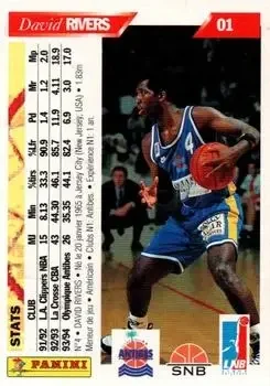 Back of David Rivers