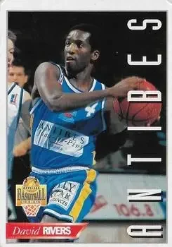 1994-95 Panini LNB (France) #1 David Rivers