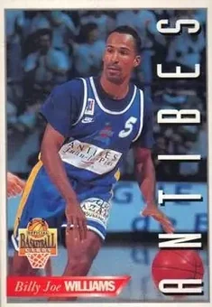 1994-95 Panini LNB (France) #2 - Billy Joe Williams - Olympique Antibes