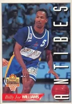 Front of Billy Joe Williams