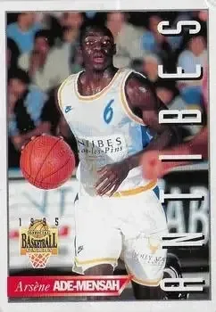 1994-95 Panini LNB (France) #3 Arsène Ade Mensah