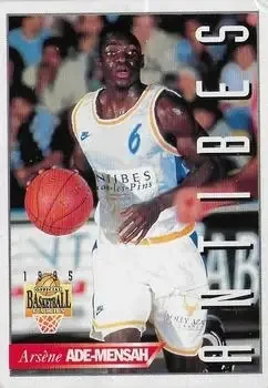 1994-95 Panini LNB (France) #3 Arsène Ade Mensah